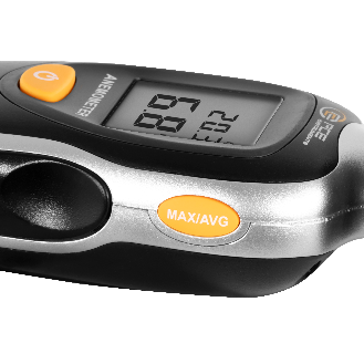 PCE Instruments Anemometer PCE-A 430 |0,7... 30 m/s |bis 105 km/h |kn |mph |C° |F° |Beaufort-Skala |MAX, AVG Anzeige-Beschreibung lesen