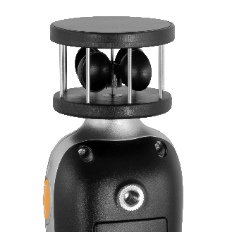 PCE Instruments Anemometer PCE-A 430 |0,7... 30 m/s |bis 105 km/h |kn |mph |C° |F° |Beaufort-Skala |MAX, AVG Anzeige-Beschreibung lesen
