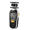 PCE Instruments Anemometer PCE-A 430 |0,7... 30 m/s |bis 105 km/h |kn |mph |C° |F° |Beaufort-Skala |MAX, AVG Anzeige