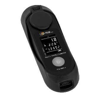 PCE Instruments Refraktometer PCE-DRG 9 Messung Natriumhypochlorit bis 18% |Brix |inkl. Temperaturkompensation |IP65|USB-Beschreibung lesen