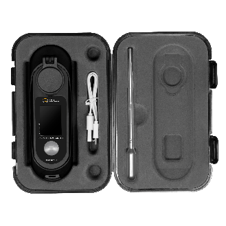PCE Instruments Refraktometer PCE-DRG 1 Messung Magnesiumchlorid bis 35% |Brix |inkl. Temperaturkompensation |IP65 |USB-Beschreibung lesen