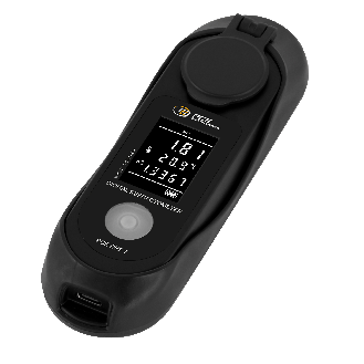 PCE Instruments Refraktometer PCE-DRF 7 Messung Kaliumhydroxid bis 21% |Brix |inkl. Temperaturkompensation |IP65 |USB-Beschreibung lesen
