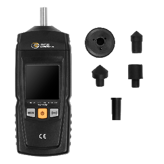 PCE Instruments Handtachometer PCE-T 230 Drehzahl kontaktierend 0,5 .. 19999 rpm |Auflösung 0,1 rpm |MAX MIN LAST AVG-Beschreibung lesen