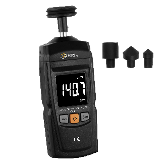PCE Instruments Handtachometer PCE-T 230 Drehzahl kontaktierend 0,5 .. 19999 rpm |Auflösung 0,1 rpm |MAX MIN LAST AVG-Beschreibung lesen