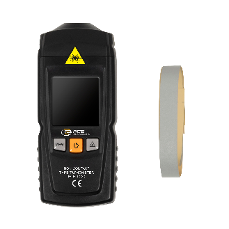 PCE Instruments Drehzahlmesser PCE-T 220 |Drehzahl optisch 2,5 .. 99999 Umdrehungen pro Minute rpm |Auflösung 0,1 rpm-Beschreibung lesen