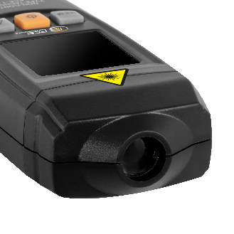 PCE Instruments Drehzahlmesser PCE-T 220 |Drehzahl optisch 2,5 .. 99999 Umdrehungen pro Minute rpm |Auflösung 0,1 rpm-Beschreibung lesen