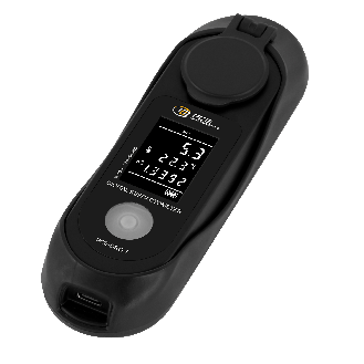 PCE Instruments Refraktometer PCE-DRG 7 Messung Dimethylformamid bis 100% |Brix |inkl. Temperaturkompensation |IP65 |USB-Beschreibung lesen