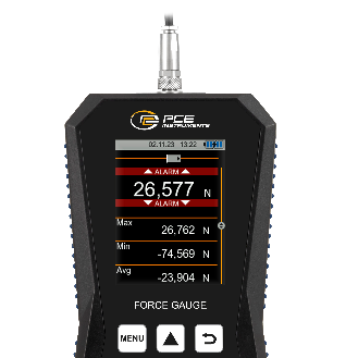 Dynamomètre avec cellule externe 50 kN-Lire la description