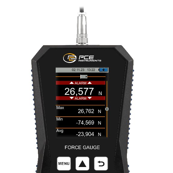 Dynamomètre avec cellule externe 50 kN-Lire la description