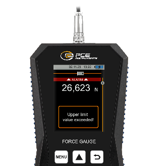 Dynamomètre PCE-DFG 5K X-ICA avec certificat d'étalonnage ISO-Lire la description
