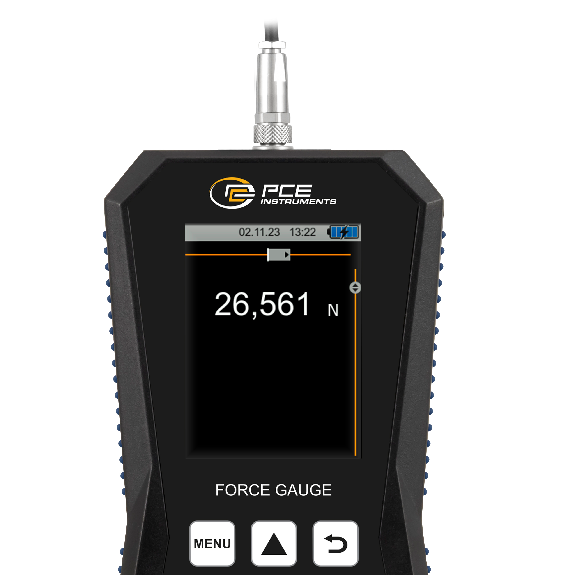 PCE Instruments Dynamomètre PCE-DFG 5K X-ICA avec certificat d'étalonnage ISO-Lire la description
