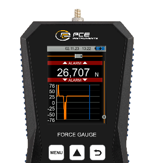 Dynamomètre PCE-DFG 20 X-ICA avec certificat d'étalonnage ISO-Lire la description