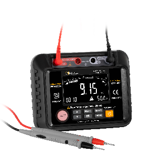 PCE Instruments Ohmmeter PCE-MO 1500 Messung bis 200GΩ |PI/DAR/HOLD |inkl. Messwertspeicher |EN 61010-1 |CAT IV 600 V-Beschreibung lesen