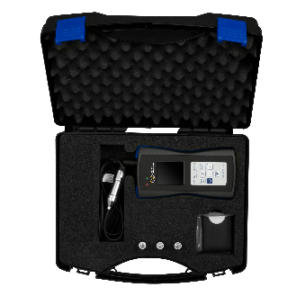 PCE Instruments Schichtdickenmessgerät PCE-CT 80-FN1D5-ICA inkl. Standard Sensor + ISO-Kalibrierzertifikat |Fe + Nfe-Beschreibung lesen