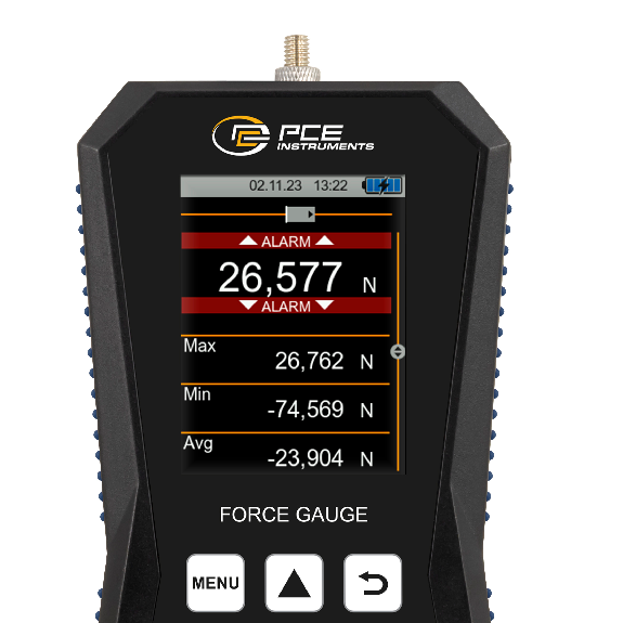 Dynamomètre PCE-DFG 10 X-ICA avec certificat d'étalonnage ISO-Lire la description