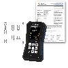 Dynamomètre PCE-DFG 10 X-ICA avec certificat d'étalonnage ISO