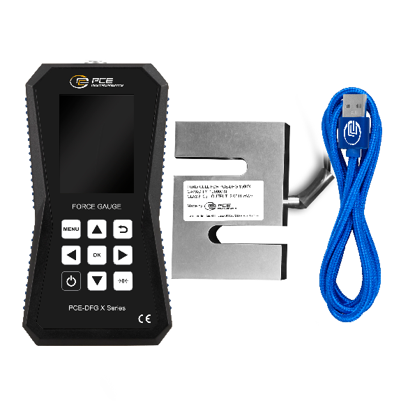 Kraftmessgerät PCE-DFG 100K X-ICA inkl. ISO-Zertifikat Kraftmessgerät PCE-DFG 100K X-ICA inkl. ISO-Zertifikat-Beschreibung lesen
