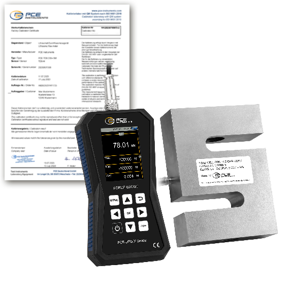Kraftmessgerät PCE-DFG 100K X-ICA inkl. ISO-Zertifikat Kraftmessgerät PCE-DFG 100K X-ICA inkl. ISO-Zertifikat-Beschreibung lesen