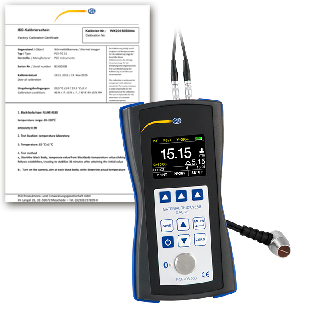 PCE Instruments Materialdickenmessgerät PCE-TG 300-NO5/90-ICA inkl. Sonde PCE-TG-NO5/90 |+ISO-Zertifikat |Ø10mm |1600mm-Beschreibung lesen
