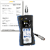 PCE Instruments Epaissimètre par ultrason PCE-TG 300-NO5-ICA avec certificat d'étalonnage ISO