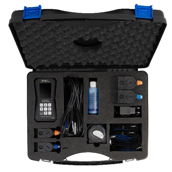 Ultraschall-Durchflussmessgerät mit 2,8" LCD-Bildschirm-Beschreibung lesen