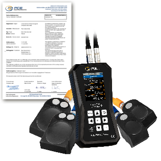 Ultraschall-Durchflussmessgerät mit 2,8" LCD-Bildschirm-Beschreibung lesen