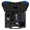 Ultraschall-Durchflussmessgerät mit 2,8" LCD-Bildschirm