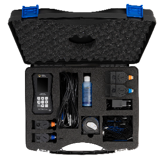 Ultraschall-Durchflussmessgerät mit 2,8" LCD-Bildschirm-Beschreibung lesen