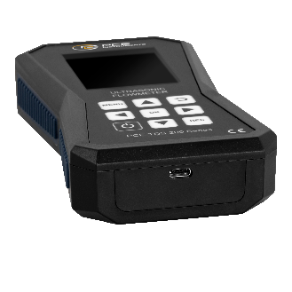 Ultraschall-Durchflussmessgerät mit 2,8" LCD-Bildschirm-Beschreibung lesen