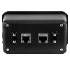 Durchflussmesser zum Festeinbau PCE-UFM 50CU für Kupfer Rohre DN 50 | PoE & Sensor mit 9 m Ethernet-Kabel