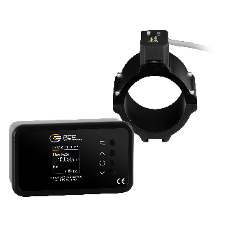 Durchflussmesser zum Festeinbau PCE-UFM 50CU für Kupfer Rohre DN 50 | PoE & Sensor mit 9 m Ethernet-Kabel-Beschreibung lesen