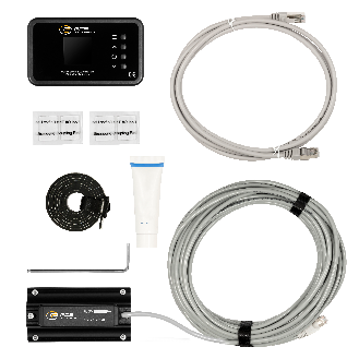 Durchflussmesser zum Festeinbau PCE-UFM 50CU für Kupfer Rohre DN 50 | PoE & Sensor mit 9 m Ethernet-Kabel-Beschreibung lesen