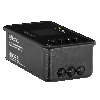 Durchflussmesser zum Festeinbau PCE-UFM 50CU für Kupfer Rohre DN 50 | PoE & Sensor mit 9 m Ethernet-Kabel