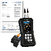 Ultraschall-Durchflussmessgerät mit 2,8" LCD-Bildschirm