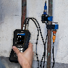 Ultraschall-Durchflussmessgerät PCE-TDS 200 S-ICA