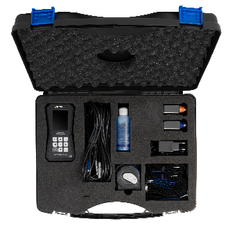 Ultraschall-Durchflussmessgerät mit 2,8" LCD-Bildschirm-Beschreibung lesen