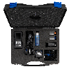 Ultraschall-Durchflussmessgerät mit 2,8" LCD-Bildschirm