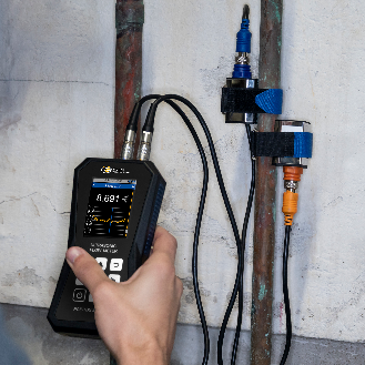Ultraschall-Durchflussmessgerät PCE-TDS 200 S-ICA-Beschreibung lesen