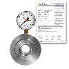 Hydraulischer Kraftaufnehmer mit ISO-Zertifikat