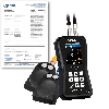 Ultraschall-Durchflussmessgerät PCE-TDS 200 L-ICA