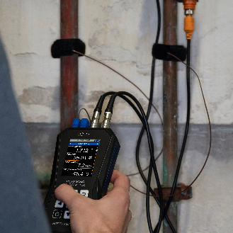 Ultraschall-Durchflussmessgerät PCE-TDS 200+ SL-ICA-Beschreibung lesen