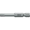 Bit zähhart 1/4" DIN 3126 E6,3 Innensechskant 2,5x50mm Bit zähhart 1/4" DIN 3126 E6,3 Innensechskant 2,5x50mm