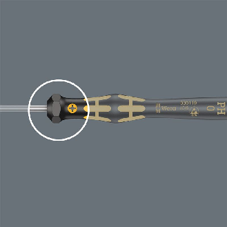 Elektronik- Schbendreher ESD PZ1x80mm-Beschreibung lesen