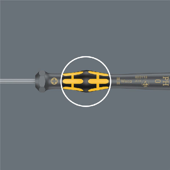 Elektronik- Schbendreher ESD Schlitz 4x0,8x80mm Elektronik- Schbendreher ESD Schlitz 4x0,8x80mm-Beschreibung lesen
