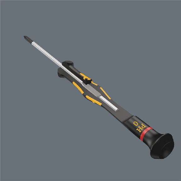 Elektronik- Schbendreher ESD Schlitz 4x0,8x80mm Elektronik- Schbendreher ESD Schlitz 4x0,8x80mm-Beschreibung lesen