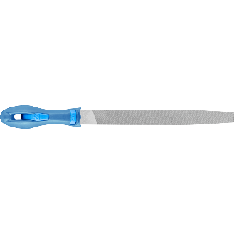 Werkstattfeile DIN7261B flachspitz 200mm Hieb 3 PFERD-Beschreibung lesen