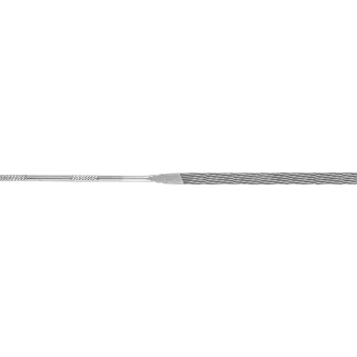 Nadelfeile Präzision flachstumpf 180mm Hieb 00PFERD-Beschreibung lesen
