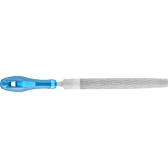 Werkstattfeile DIN7261E halbrund spitz 150mm Hieb 1 PFERD Werkstattfeile DIN7261E halbrund spitz 150mm Hieb 1 PFERD-Beschreibung lesen