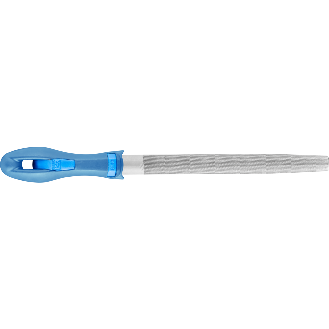 Werkstattfeile DIN7261E halbrund spitz 250mm Hieb 1 PFERD-Beschreibung lesen