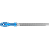 Werkstattfeile DIN7261B flachspitz 250mm Hieb 3 PFERD